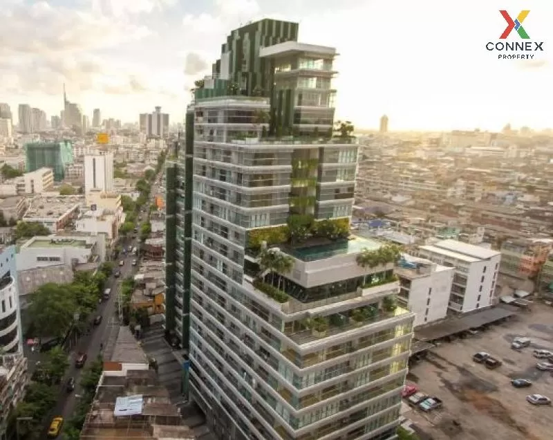 ขายคอนโด  เวอร์ทิค พระราม 4 MRT-สามย่าน มหาพฤฒาราม เขต บางรัก กรุ