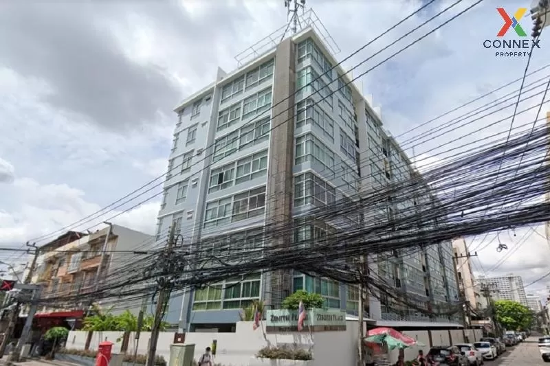 ขายคอนโด  ซีนิธ เพลส แอท ห้วยขวาง MRT-ห้วยขวาง ห้วยขวาง เขต ห้วยข