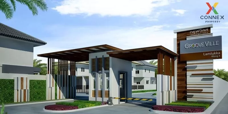 FOR SALE detached house , Groove Ville Lamlukka Klong 4 , Lat Saw