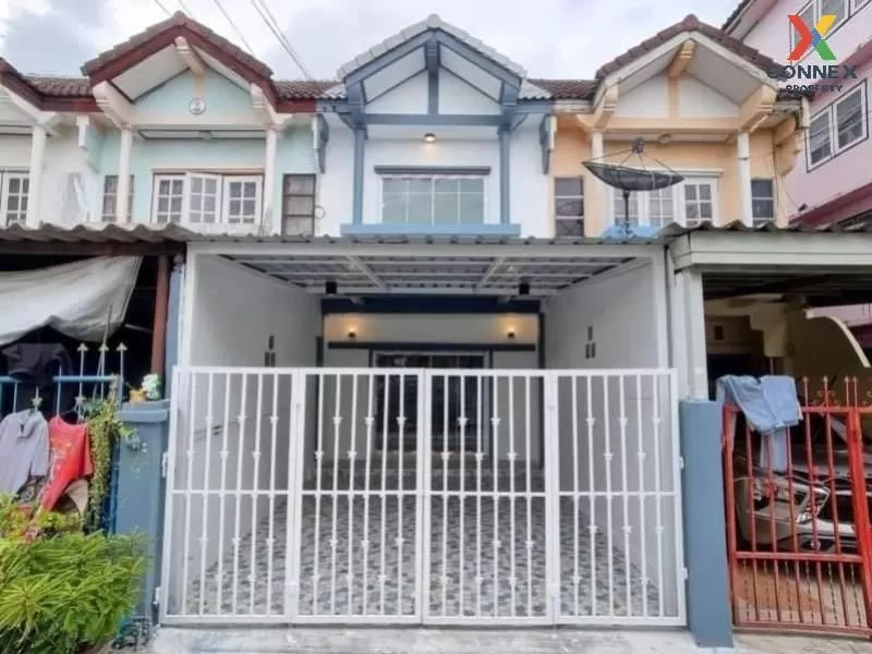 ขายทาวน์เฮ้าส์/ทาวน์โฮม  วิรากร ซอยกันตนา รีโนเวทใหม่ บางใหญ่ บาง