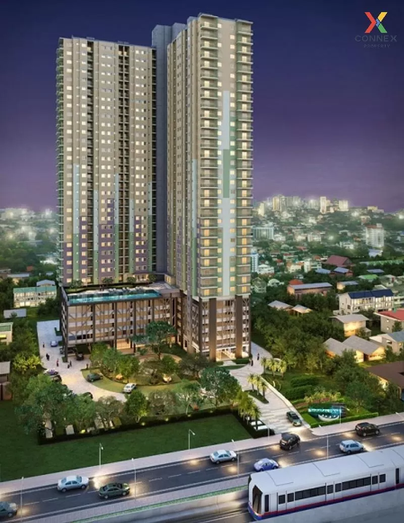 FOR RENT condo , Supalai Park Khaerai - Ngamwongwan , MRT-Nonthab