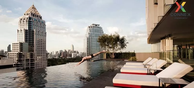 For Rent Condo , Saladaeng Residence , BTS-Sala Daeng , Silom , B