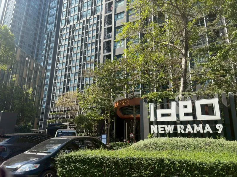 For Sale Condo , Ideo New Rama 9 , ARL-Ramkhamhaeng , Hua Mak , B