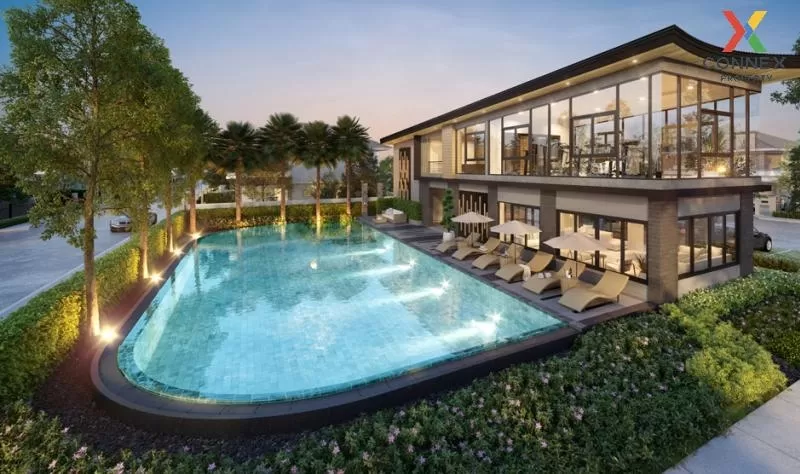 For sale, Townhome Supalai Ville Rangsit Village, Khlong 2, beaut