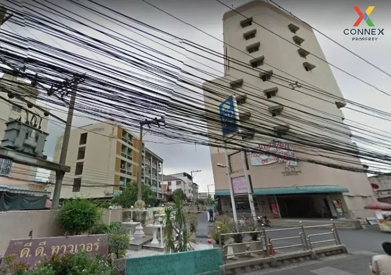 For Rent Condo , D.D.Tower , MRT-Huai Khwang , Din Daeng , Din Da