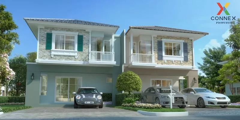 ขายบ้าน  วิลลาจจิโอ พระราม 2 แสมดำ เขต บางขุนเทียน กรุงเทพ CX-121