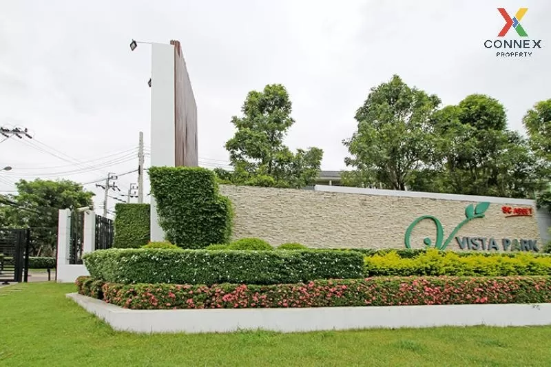 ขายทาวน์เฮ้าส์/ทาวน์โฮม  วิสต้า ปาร์ค พระราม 2  แสมดำ เขต บางขุนเ