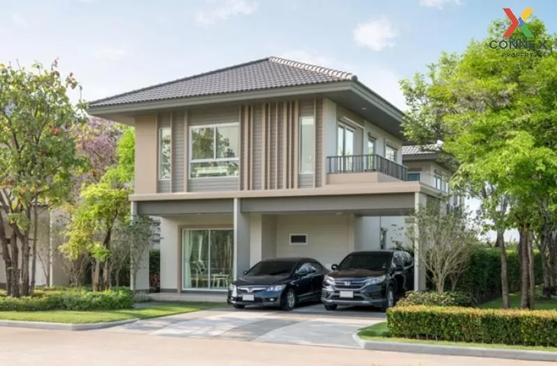 For Sale House , Habitia Bond Ratchapreuk , corner unit , Bang Kh
