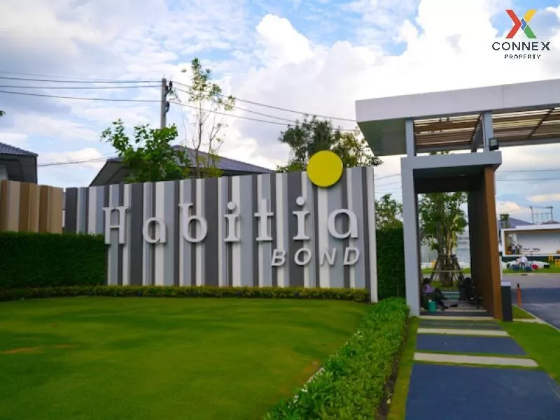For Sale House , Habitia Bond Ratchapreuk , corner unit , Bang Kh