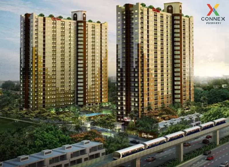 เช่าคอนโด   ซิตี้โฮม รัตนาธิเบศร์ MRT-บางกระสอ บางกระสอ เมืองนนทบ 2