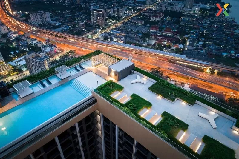 เช่าคอนโด  เดอะ โพลิแทน รีฟ MRT-สะพานพระนั่งเกล้า บางกระสอ เมืองน