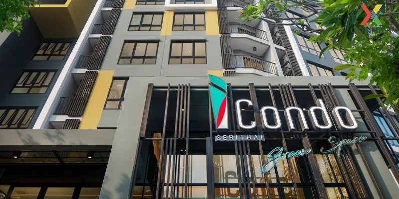 ขายคอนโด  ไอคอนโด เสรีไทย กรีนสเปซ  ARL-หัวหมาก คลองจั่น เขต บางก 2