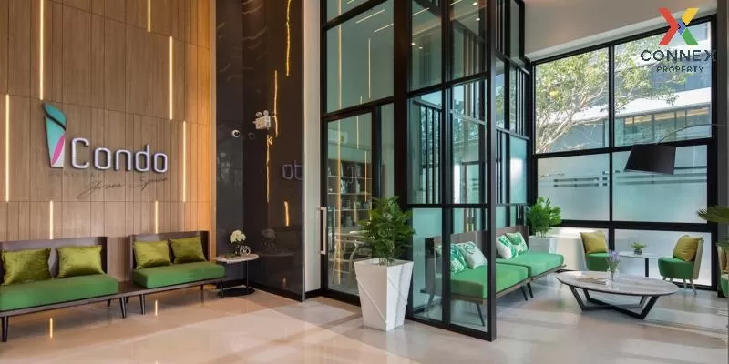 ขายคอนโด  ไอคอนโด เสรีไทย กรีนสเปซ  ARL-หัวหมาก คลองจั่น เขต บางก 3