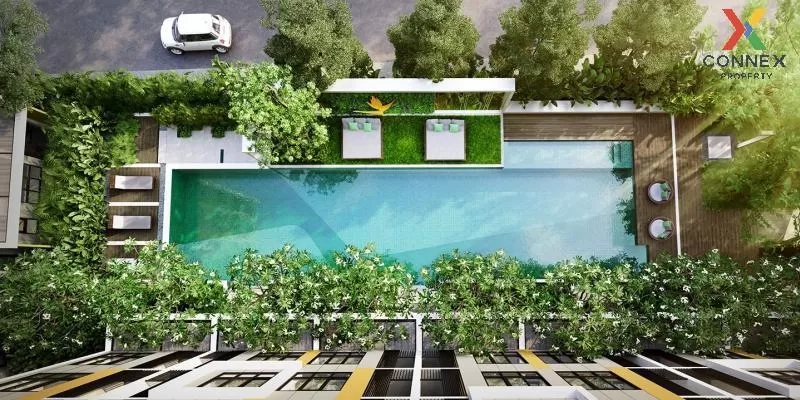 ขายคอนโด  ไอคอนโด เสรีไทย กรีนสเปซ  ARL-หัวหมาก คลองจั่น เขต บางก 4