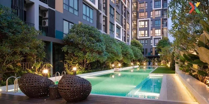 ขายคอนโด  ไอคอนโด เสรีไทย กรีนสเปซ  ARL-หัวหมาก คลองจั่น เขต บางก