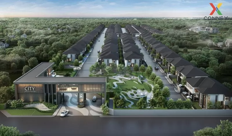 For Sale House , The City Ramintra-Wongwaen , Tha Raeng , Bang Kh