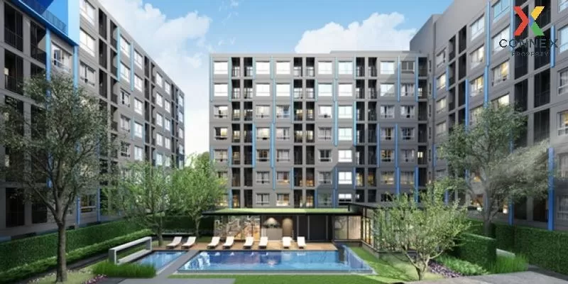 For Rent Condo , The Kith Plus Sukhumvit 113 , BTS-Samrong , Samr