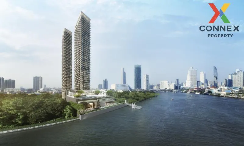 For Rent Condo , Chapter Charoennakhorn-Riverside , BTS-Krung Tho