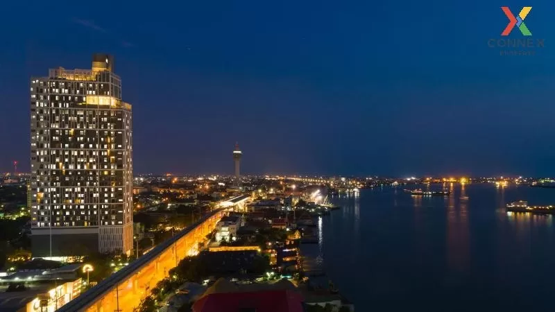 FOR RENT condo , Knightsbridge Sky River Ocean  , BTS-Pak Nam , P