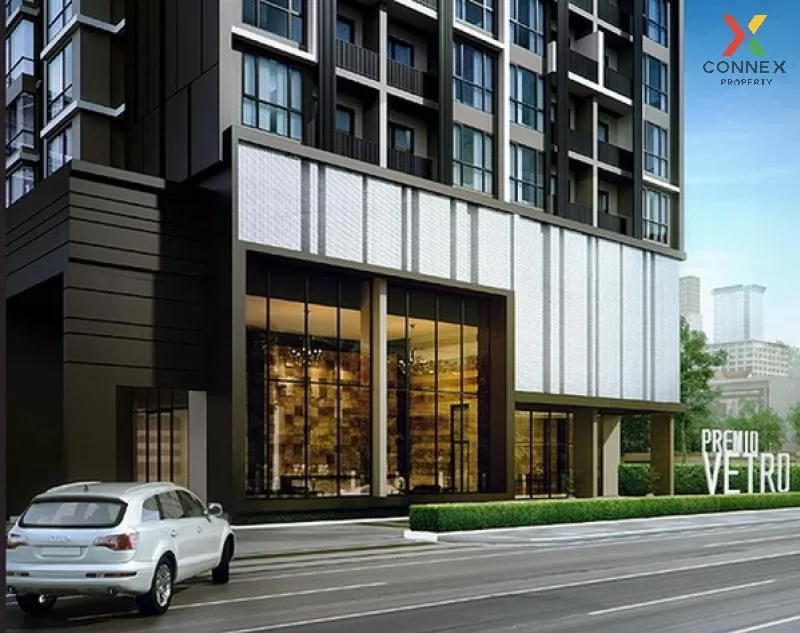 FOR RENT condo , Premio Vetro Kaset , high floor , Lat Yao , Chat