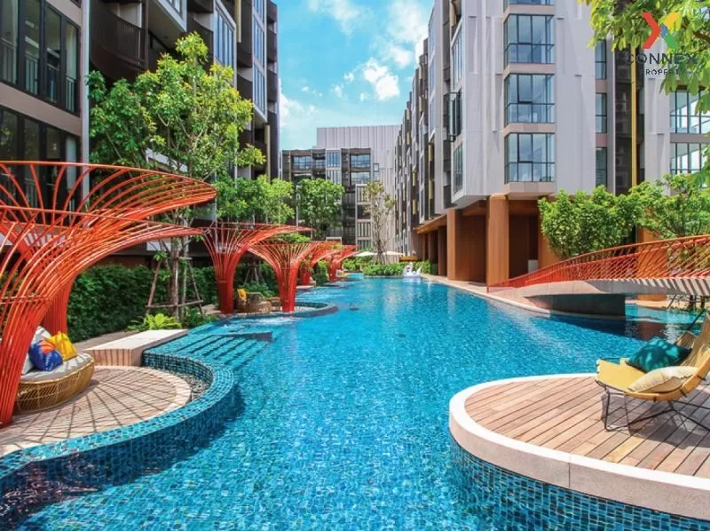 FOR RENT condo Kawa Haus , BTS-On Nut , Phra Khanong Nuea , Watth