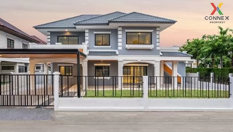 For Sale House ,  Maneeya Masterpiece Rattanathibet , corner unit
