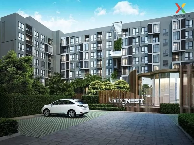 FOR SALE condo , Living Nest Ramkhamhaeng , Hua Mak , Bang Kapi ,