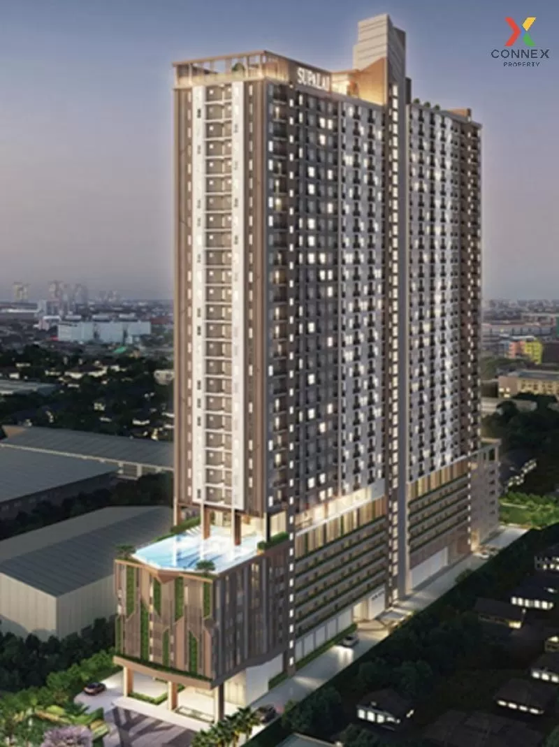 For Rent Condo , Supalai Veranda Sukhumvit 117 , BTS-Pu Chao , Ba