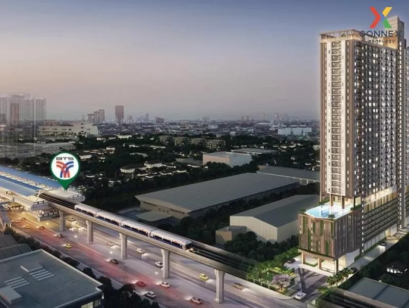 For Rent Condo , Supalai Veranda Sukhumvit 117 , BTS-Pu Chao , Ba