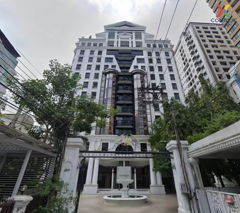 FOR RENT apartment , Vanicha Park Langsuan , BTS-Phloen Chit , Lu