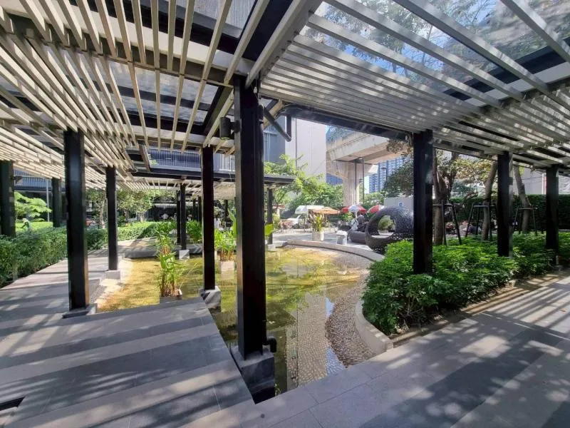 For Rent Condo , Life Asoke , MRT-Phetchaburi , Bang Kapi , Huai 