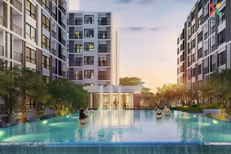 ขายคอนโด  ศุภาลัย ซิตี้ รีสอร์ท รัชโยธิน พหลโยธิน 32 MRT-พหลโยธิน