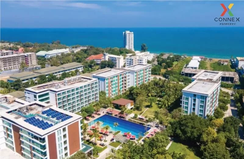 ขายคอนโด  อมารี หัวหิน วิวสวย ชั้นสูง หน้ากว้าง รีโนเวทใหม่ เพชรเ