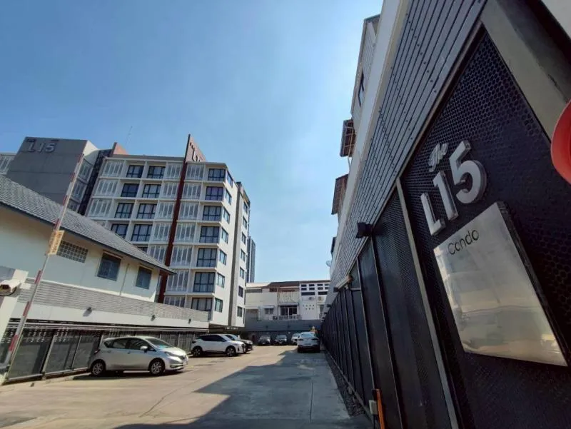 เช่าคอนโด  เดอะ แอล ฟิฟทีน MRT-ลาดพร้าว จอมพล  เขต จตุจักร กรุงเท