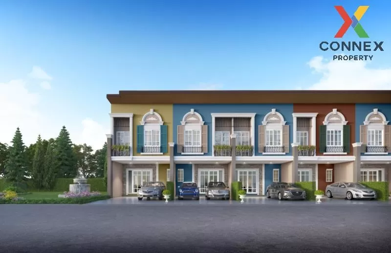 For Rent Townhouse/Townhome  , Golden Town Future-Rangsit , Prach