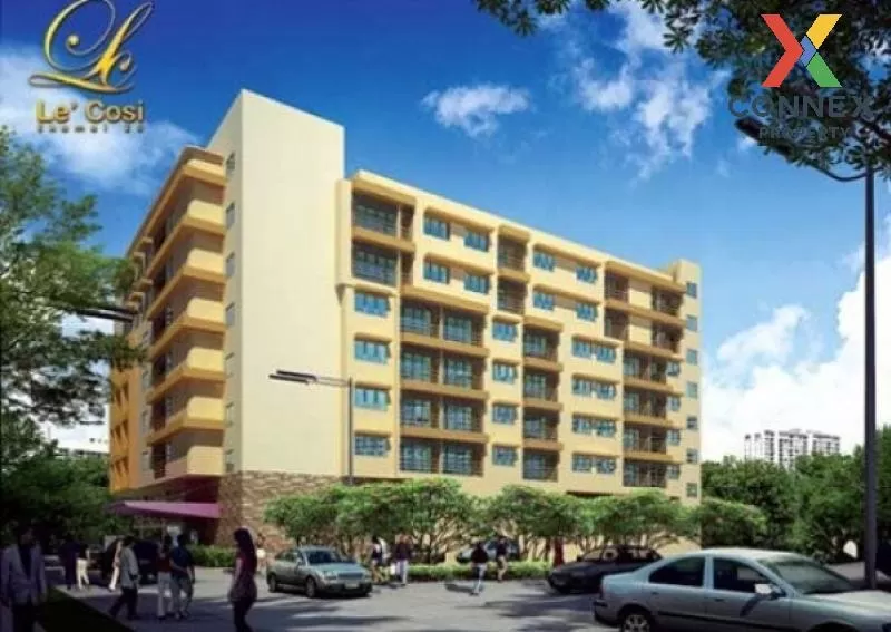 เช่าคอนโด  เลอร์ โคซี่ เอกมัย 28 BTS-เอกมัย คลองเตยเหนือ เขต วัฒน