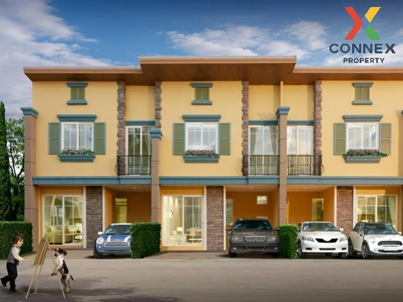 ขายทาวน์เฮ้าส์/ทาวน์โฮม  โกลเด้น ทาวน์ อ่อนนุช – พัฒนาการ ARL-บ้า