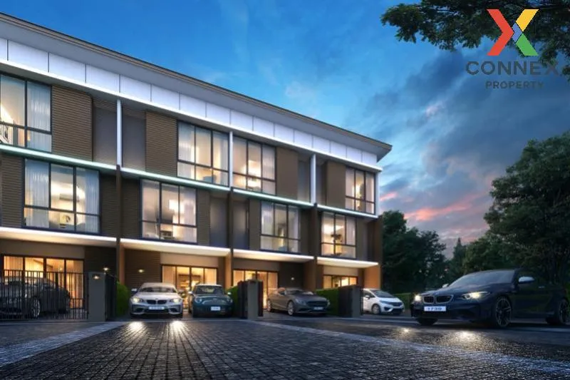 ขายทาวน์เฮ้าส์/ทาวน์โฮม  พาทิโอ รามคำแหง-วงแหวน ห้องมุม คลองสองต้