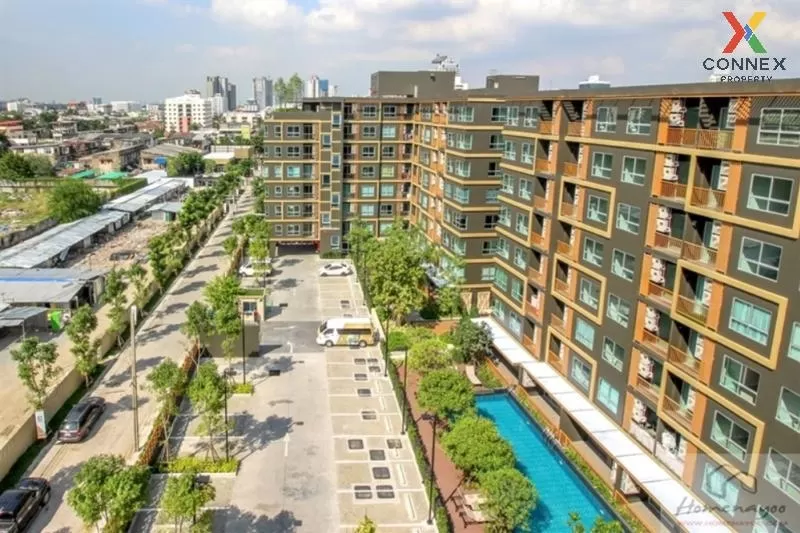 For Rent Condo , Metro Luxe Rose Gold Phahol - Sutthisan , BTS-Sa