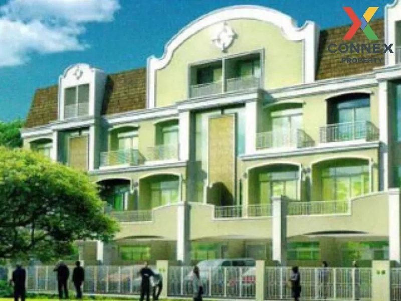 FOR RENT Townhouse/Townhome  , Baan Klang Krung Sathorn-Narathiwa