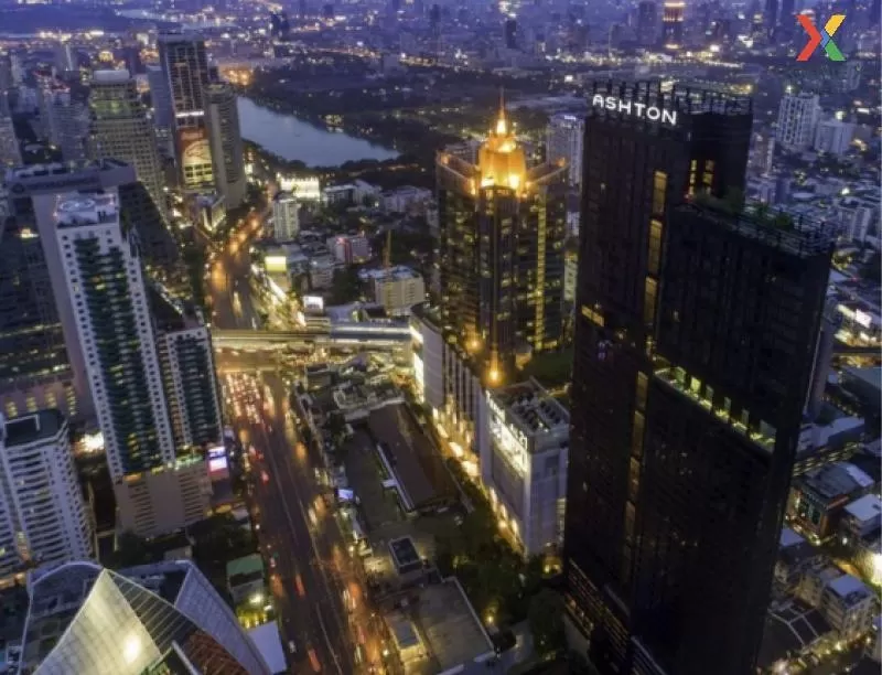 For Sale Condo , Ashton Asoke , nice view , high floor , BTS-Asok