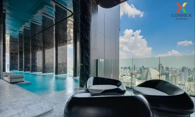 For Sale Condo , Ashton Asoke , nice view , high floor , BTS-Asok