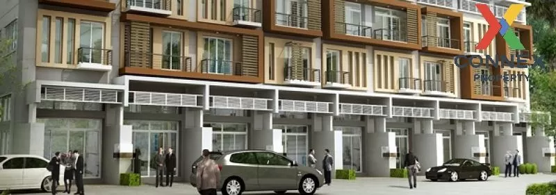 ขายอาคารพาณิชย์ 3 ชั้นครึ่ง อาร์เค พาร์ค รามอินทรา-คู้บอน บางชัน 