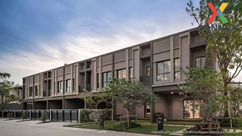 For Sale Townhouse/Townhome  , VERVE Tiwanon-Rangsit , Bang Kadi 