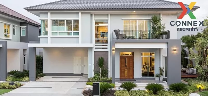 ขายบ้าน  บางกอก บูเลอวาร์ด ปิ่นเกล้า-เพชรเกษม หน้ากว้าง กระทุ่มล้