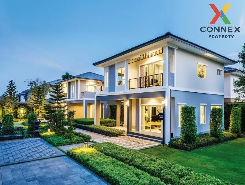 ขายบ้าน  ภัสสร เทพารักษ์-บางนา บางปลา บางพลี สมุทรปราการ CX-83928