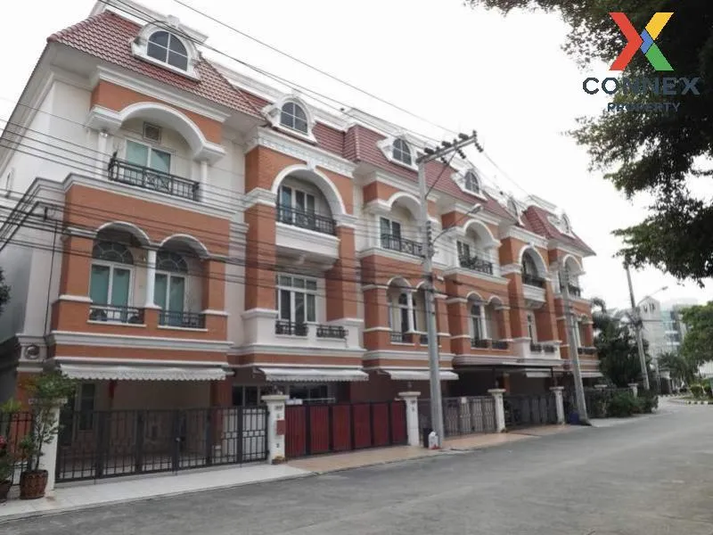 For Rent Townhouse/Townhome  , Casa City Ladprao , Khlong Kum , B