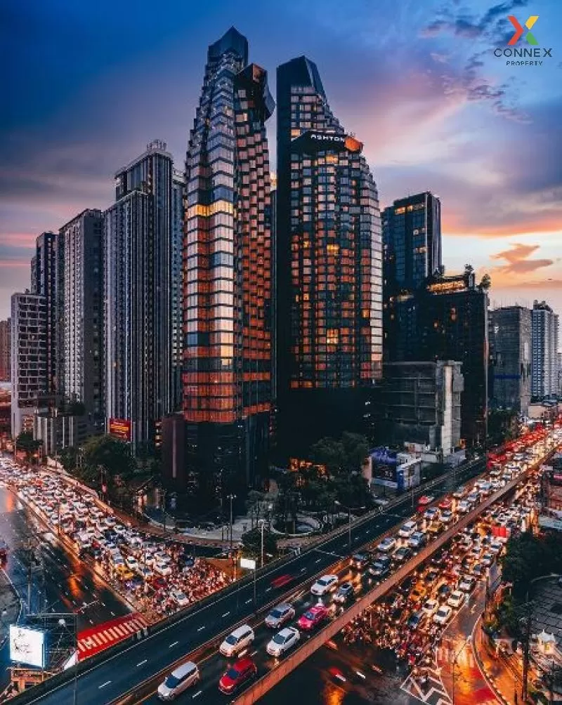 FOR RENT condo , Ashton Asoke-Rama 9 , MRT-Phra Ram 9 , Din Daeng