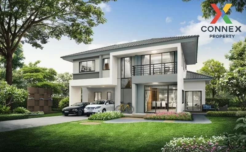 For Sale House , Casa Ville Ramintra-Wongwaen 2 , Tha Raeng , Ban