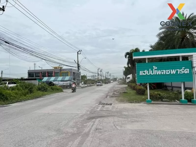 ขายที่ดินเปล่า  หมู่บ้าน แฮปปี้เพลสพาร์ค คลองสามประเวศ เขต ลาดกระ